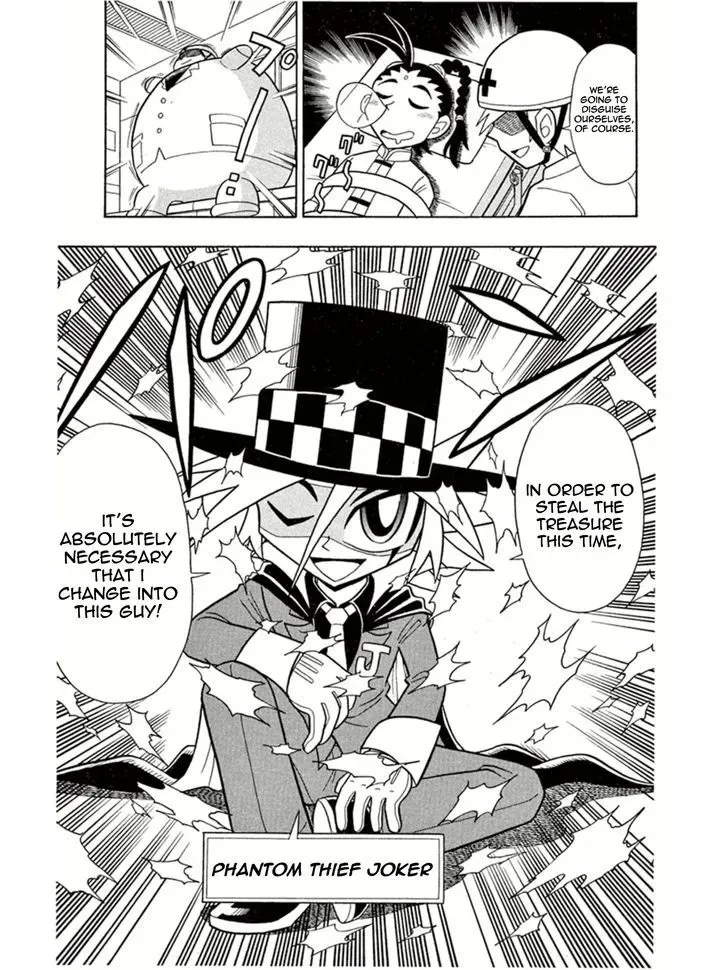 Kaitou Joker Chapter 4 page 6