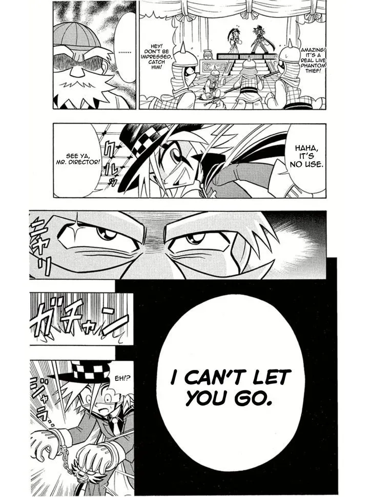 Kaitou Joker Chapter 4 page 22