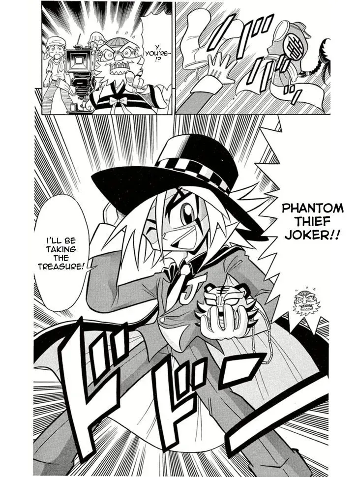 Kaitou Joker Chapter 4 page 21