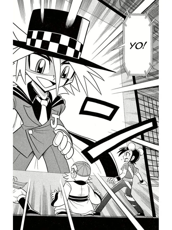 Kaitou Joker Chapter 4 page 31