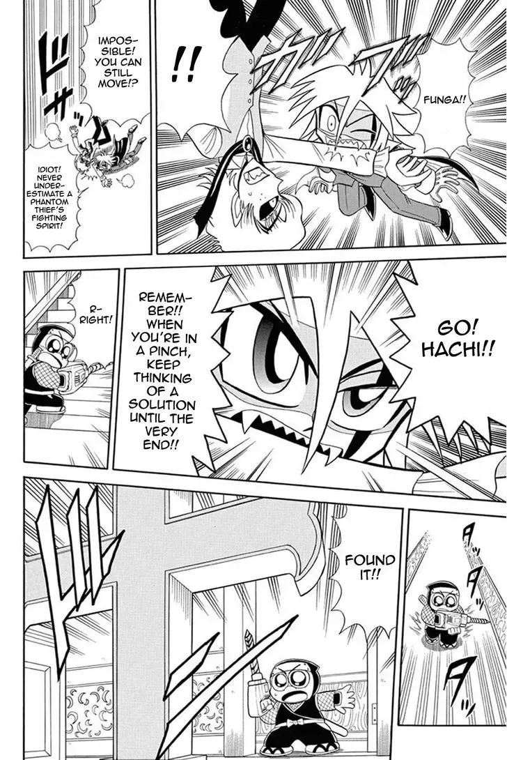 Kaitou Joker Chapter 40 page 28