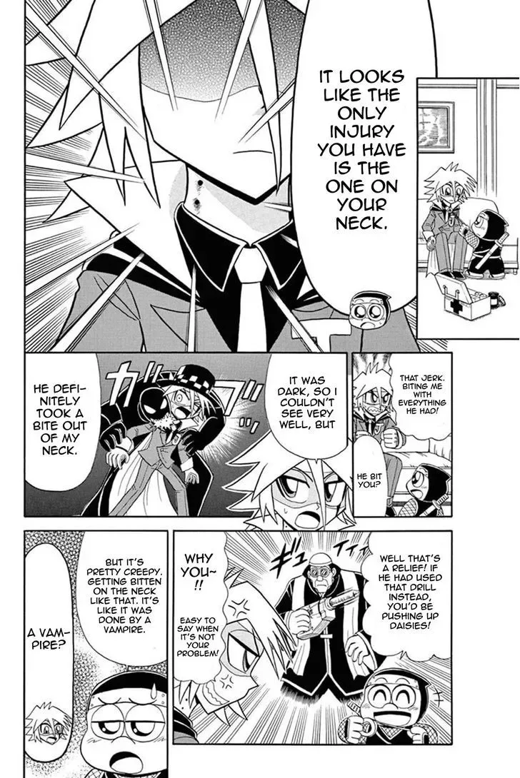Kaitou Joker Chapter 40 page 14