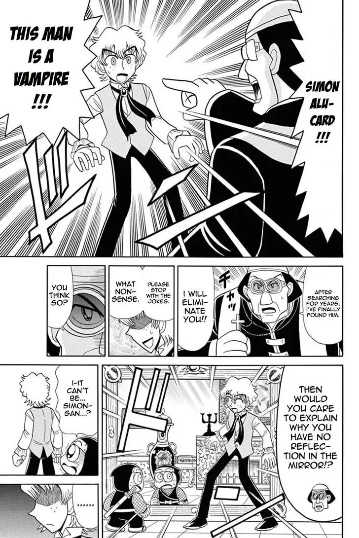 Kaitou Joker Chapter 40 page 23