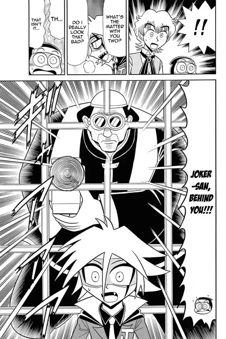Kaitou Joker Chapter 40 page 19