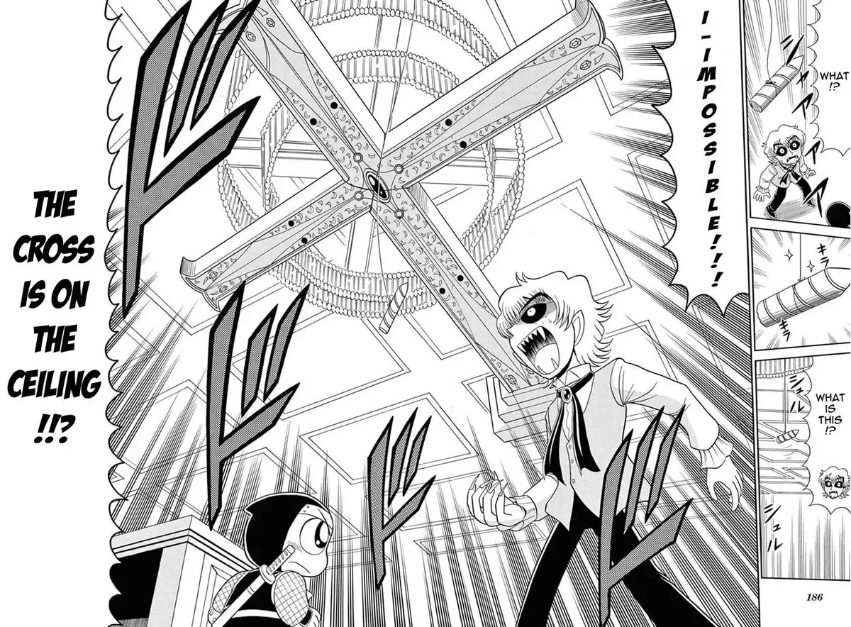 Kaitou Joker Chapter 40 page 34