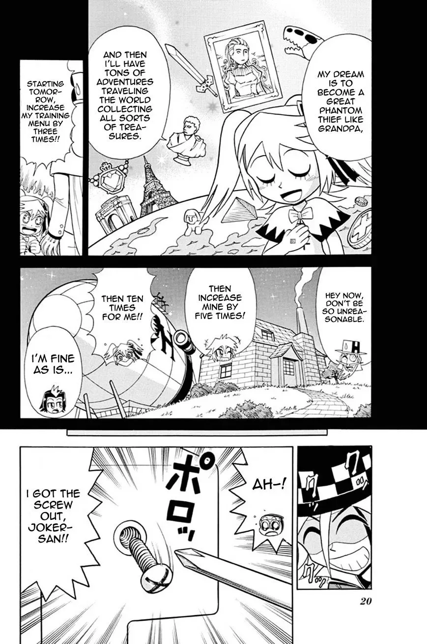 Kaitou Joker Chapter 41 page 19