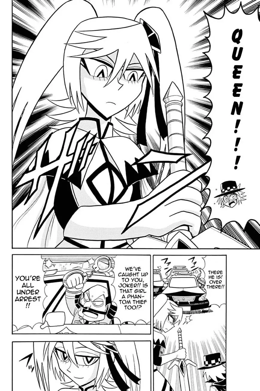 Kaitou Joker Chapter 41 page 25