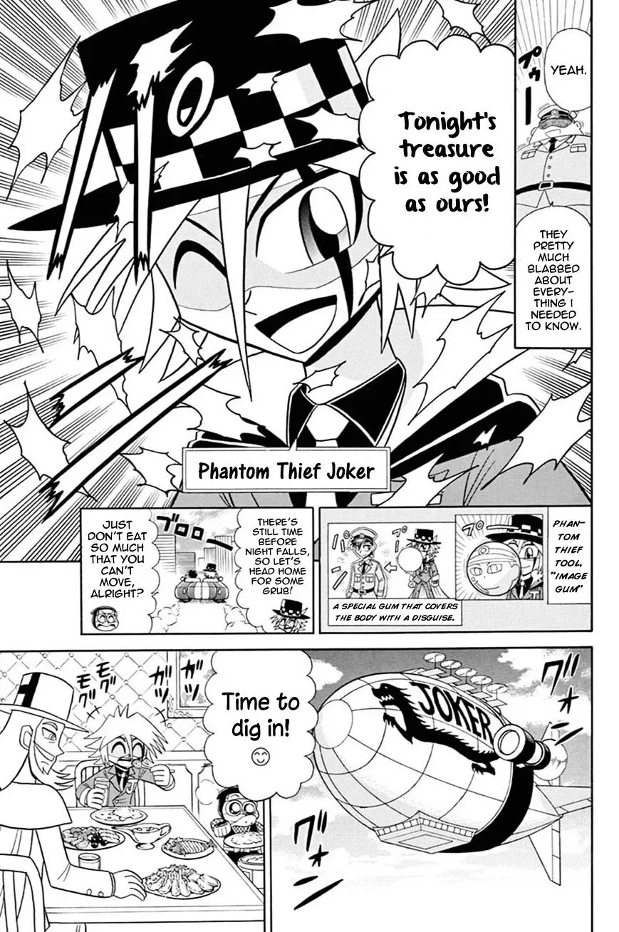 Kaitou Joker Chapter 41 page 10