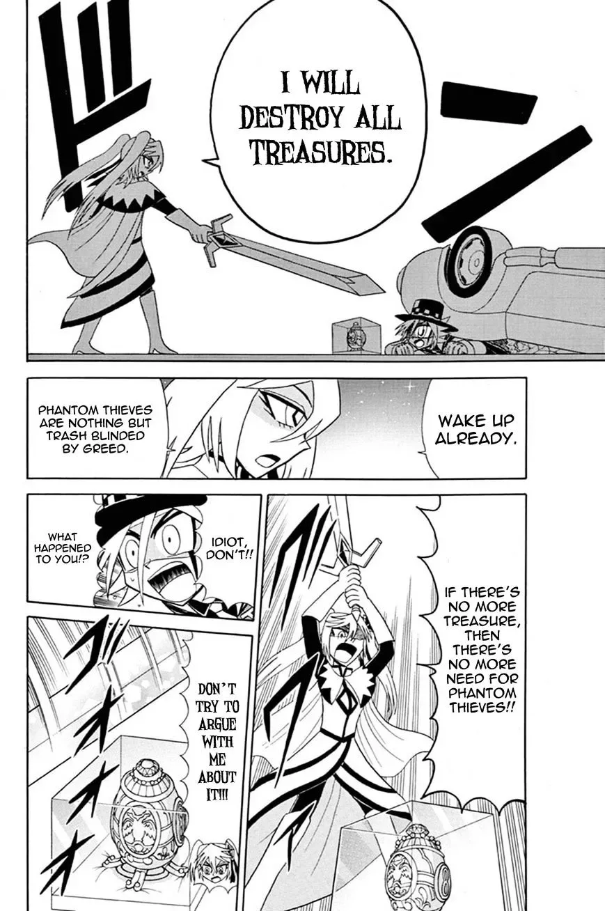 Kaitou Joker Chapter 41 page 27