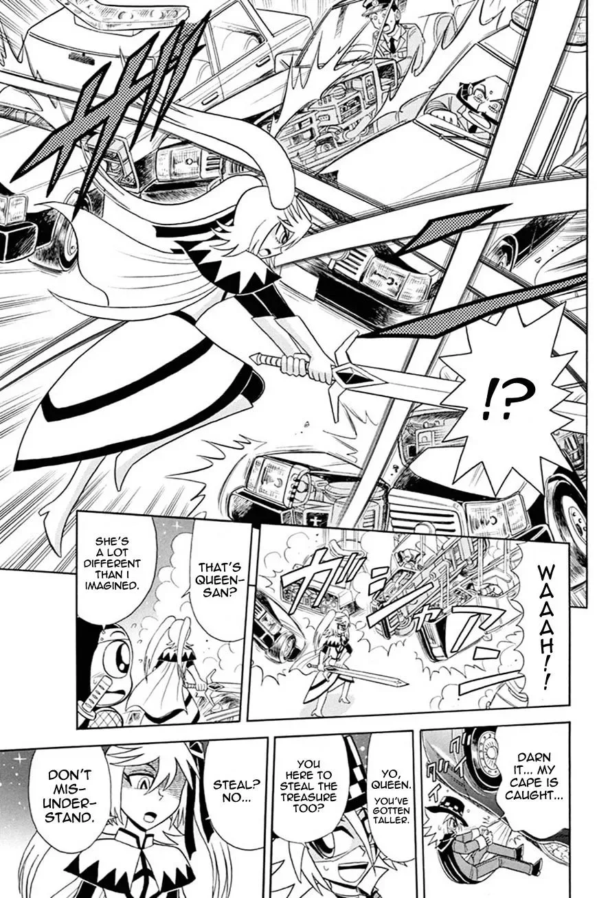 Kaitou Joker Chapter 41 page 26