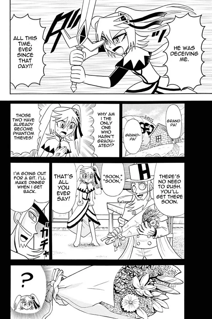 Kaitou Joker Chapter 41 page 37