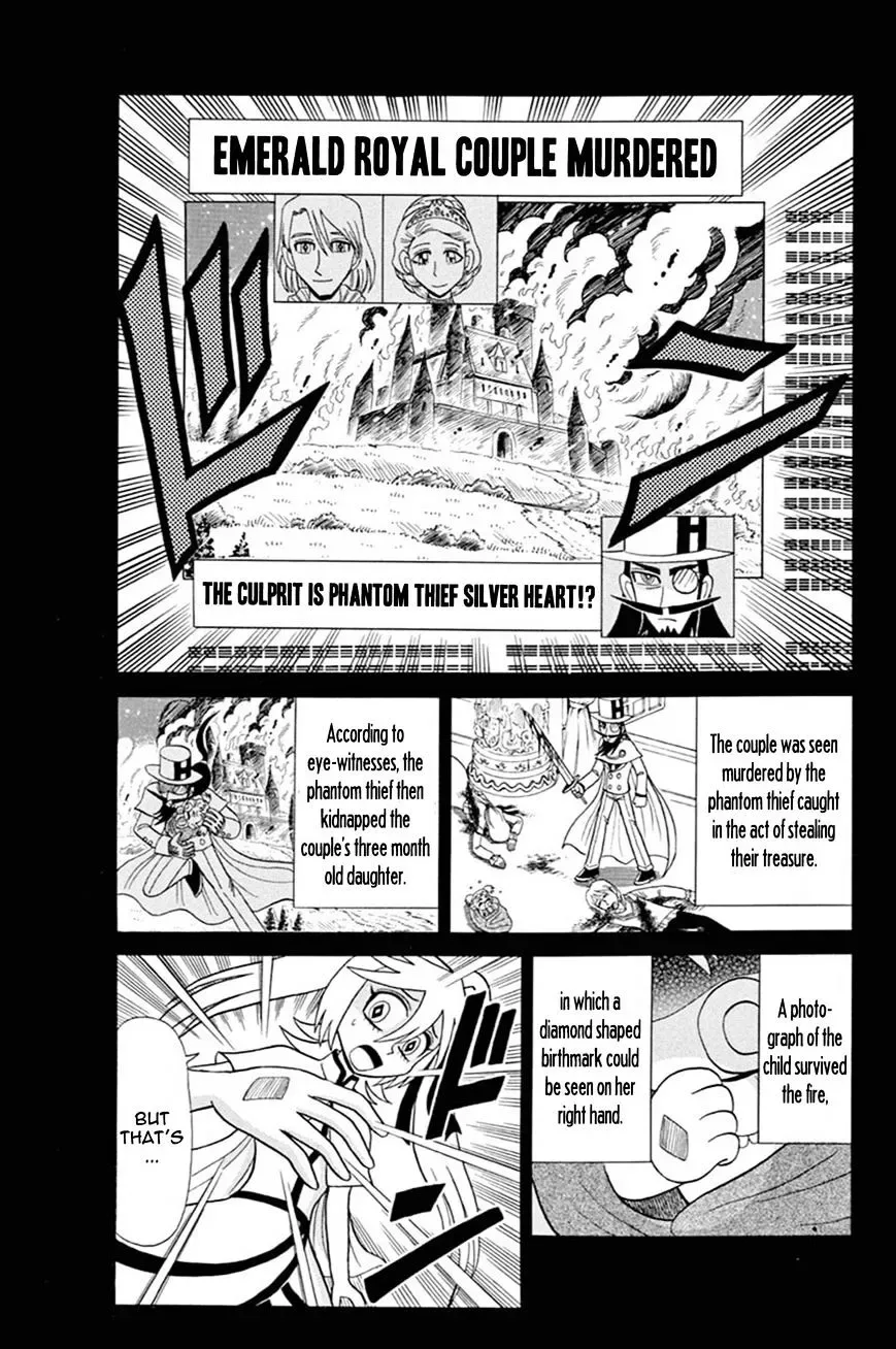 Kaitou Joker Chapter 41 page 40