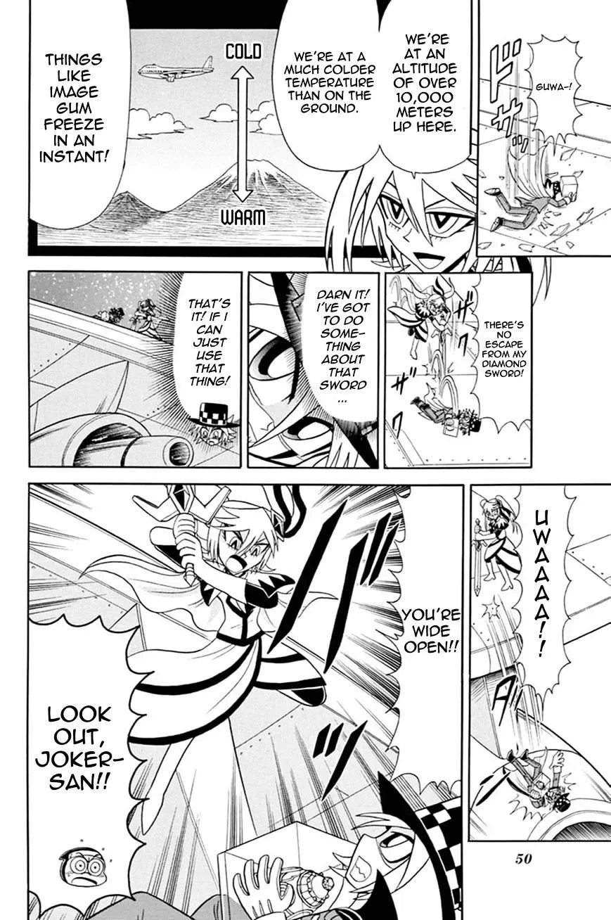 Kaitou Joker Chapter 42 page 4
