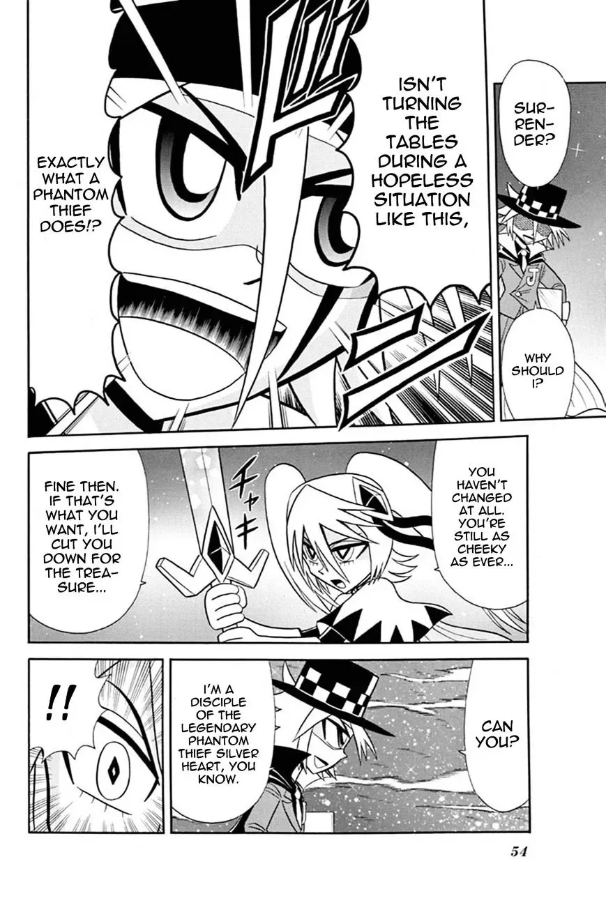 Kaitou Joker Chapter 42 page 8