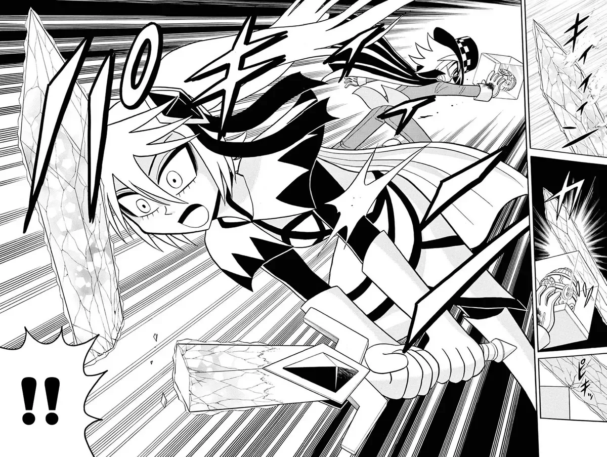 Kaitou Joker Chapter 42 page 10