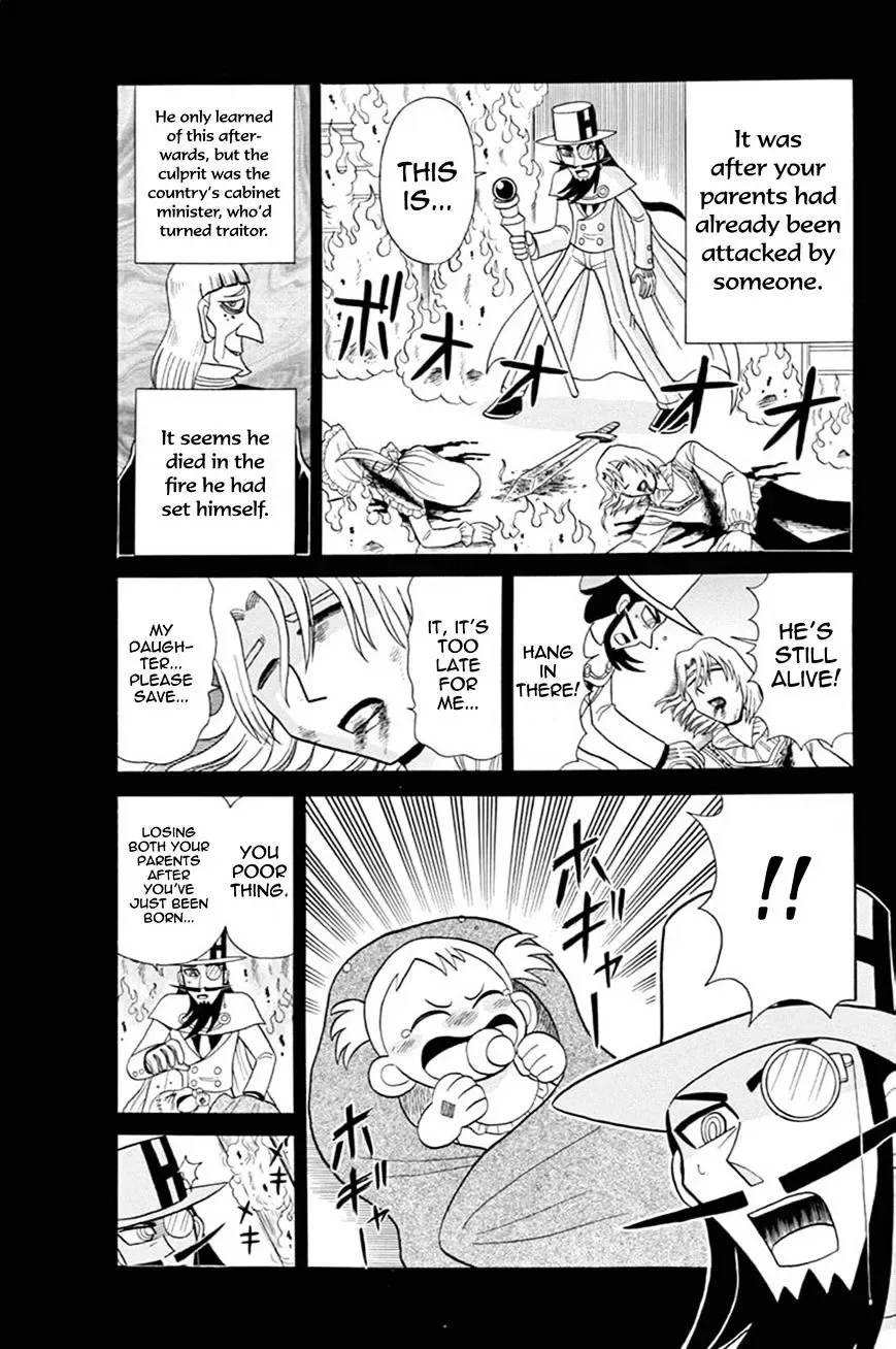 Kaitou Joker Chapter 42 page 14