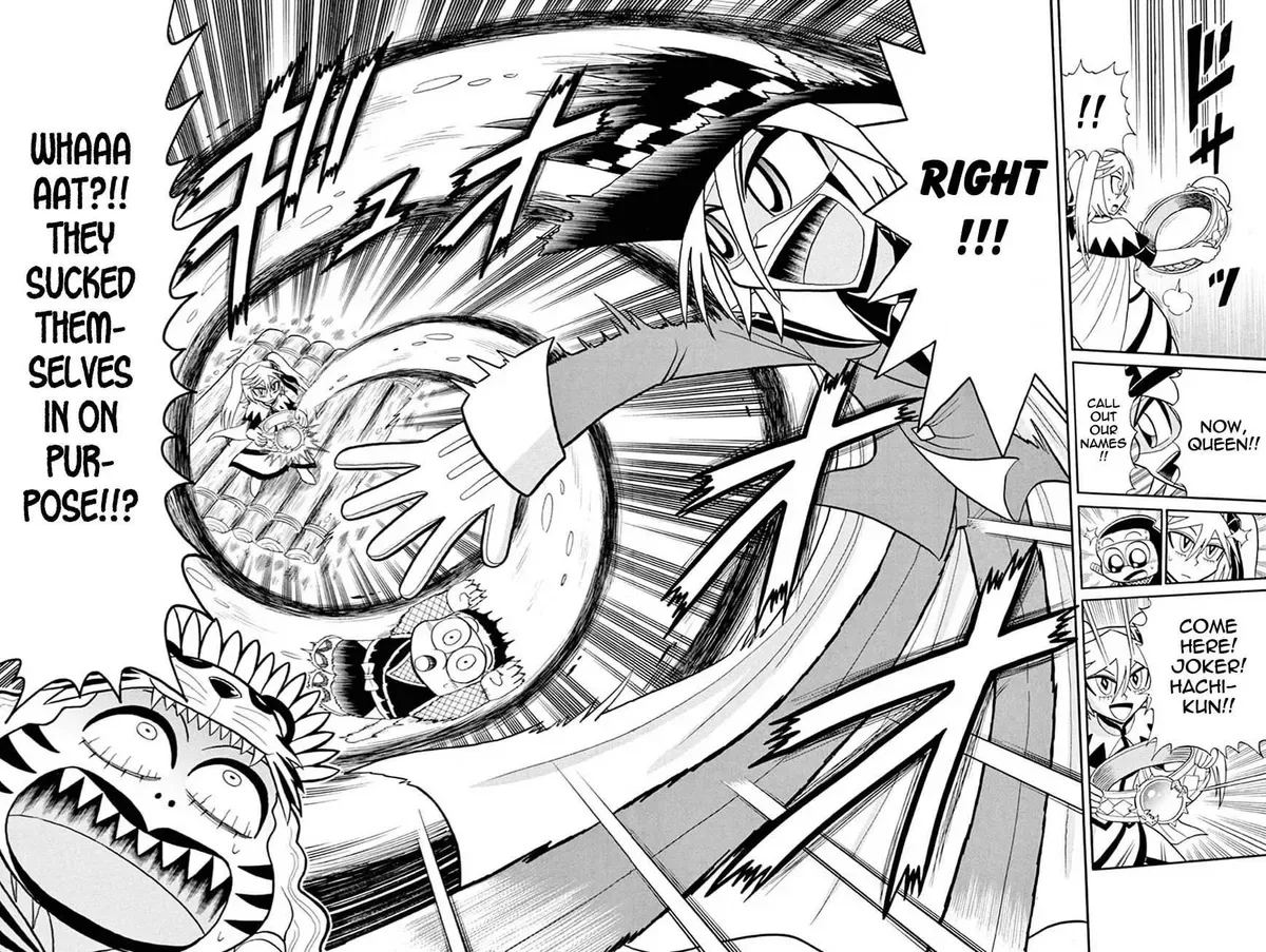 Kaitou Joker Chapter 43 page 28