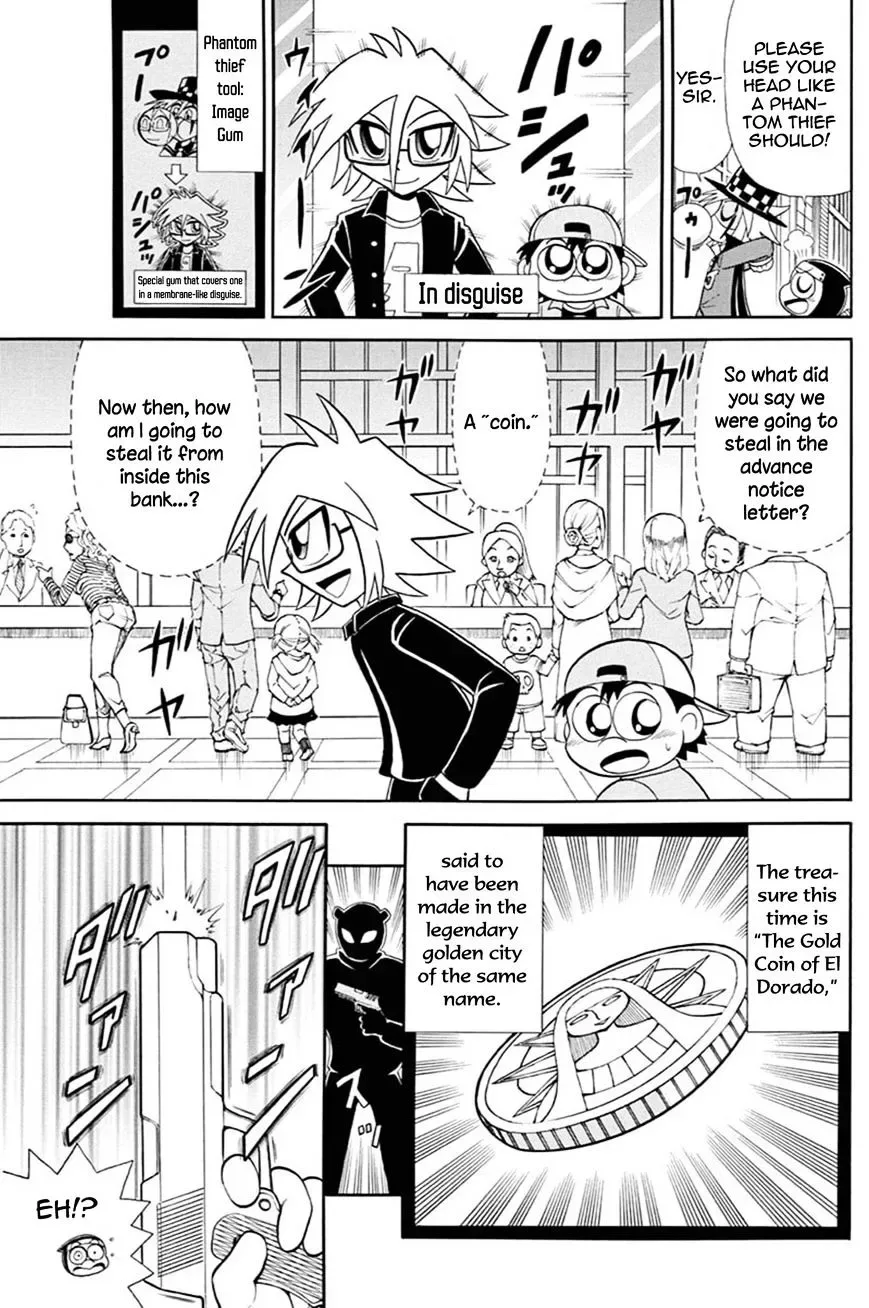 Kaitou Joker Chapter 44 page 3