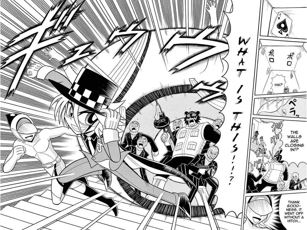 Kaitou Joker Chapter 44 page 30