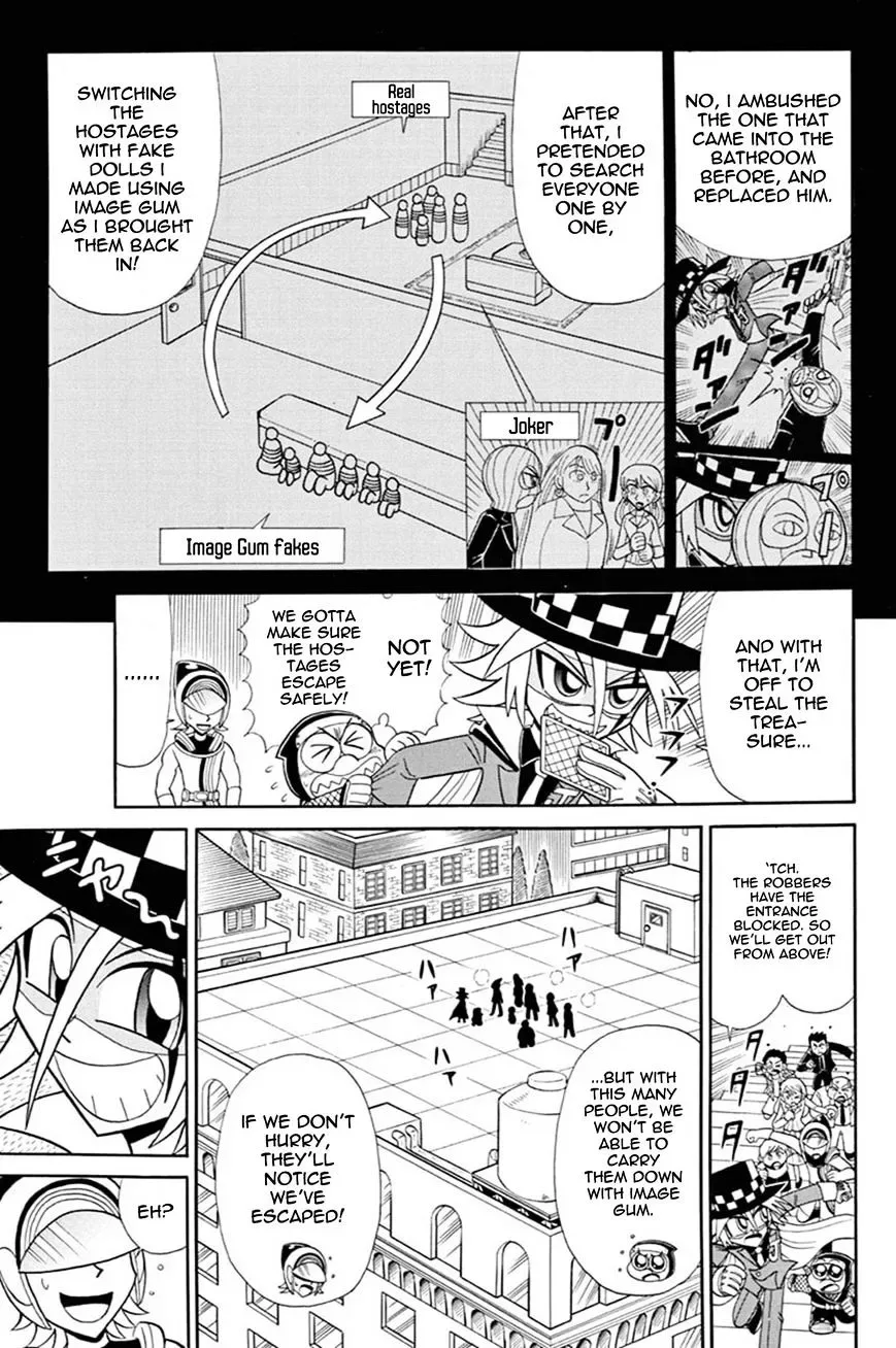 Kaitou Joker Chapter 44 page 17