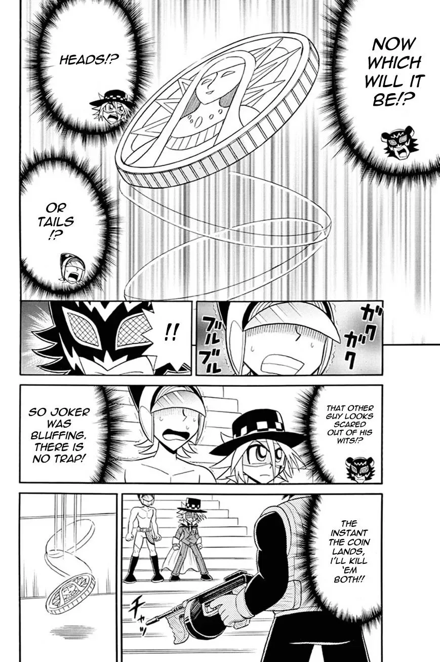 Kaitou Joker Chapter 44 page 28
