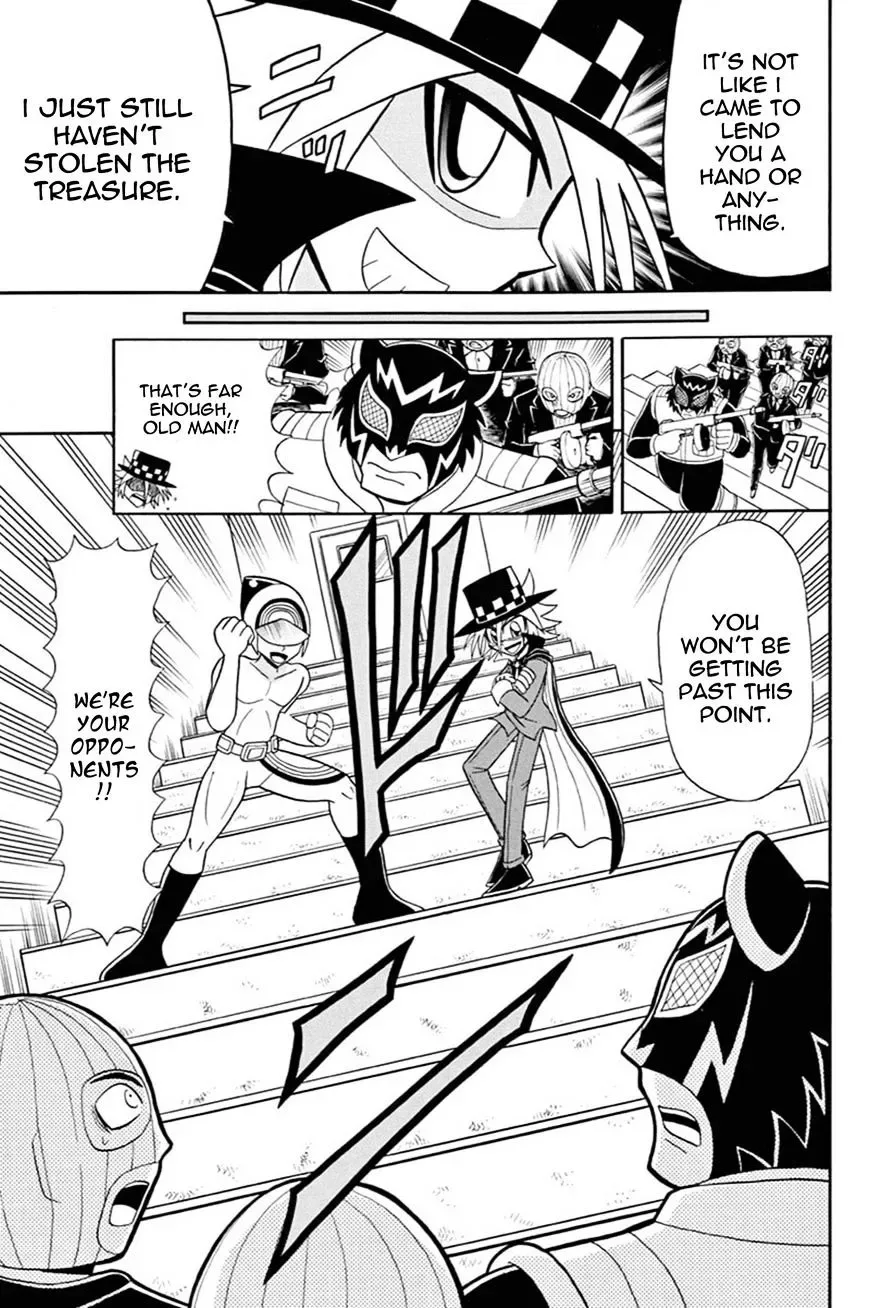 Kaitou Joker Chapter 44 page 25