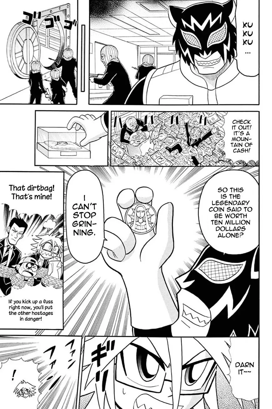 Kaitou Joker Chapter 44 page 5