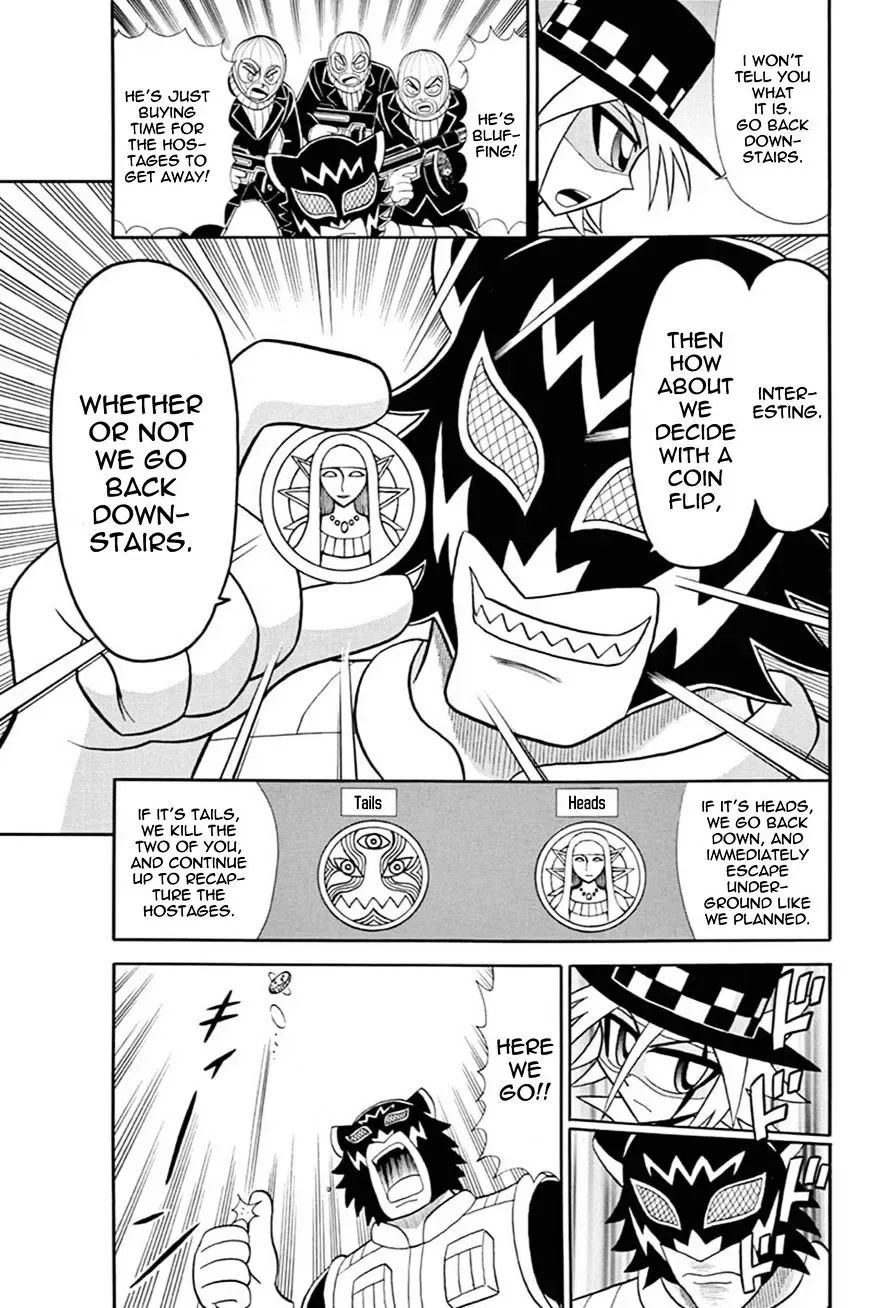 Kaitou Joker Chapter 44 page 27