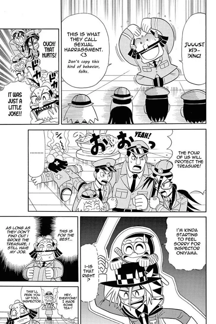 Kaitou Joker Chapter 45.5 page 9