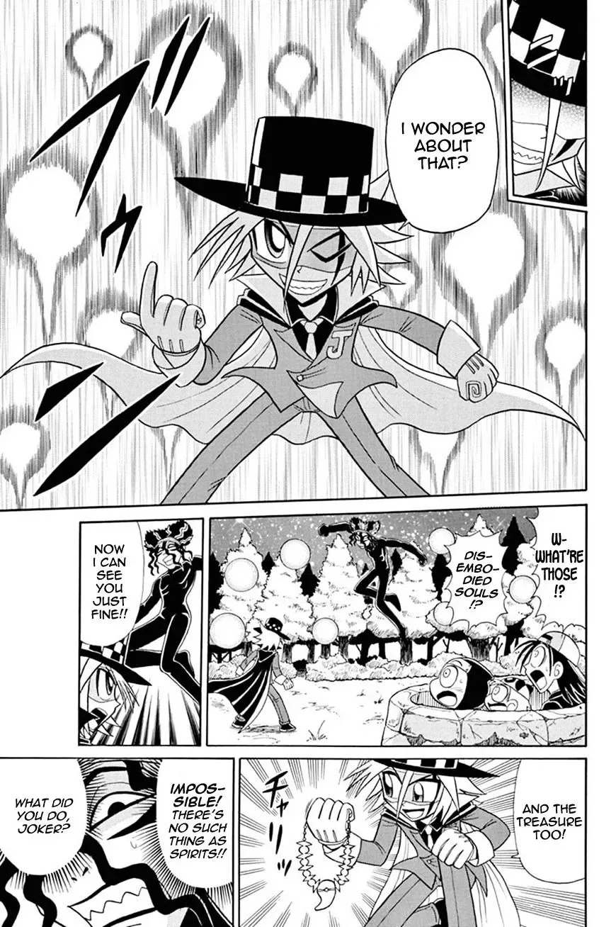 Kaitou Joker Chapter 46 page 28