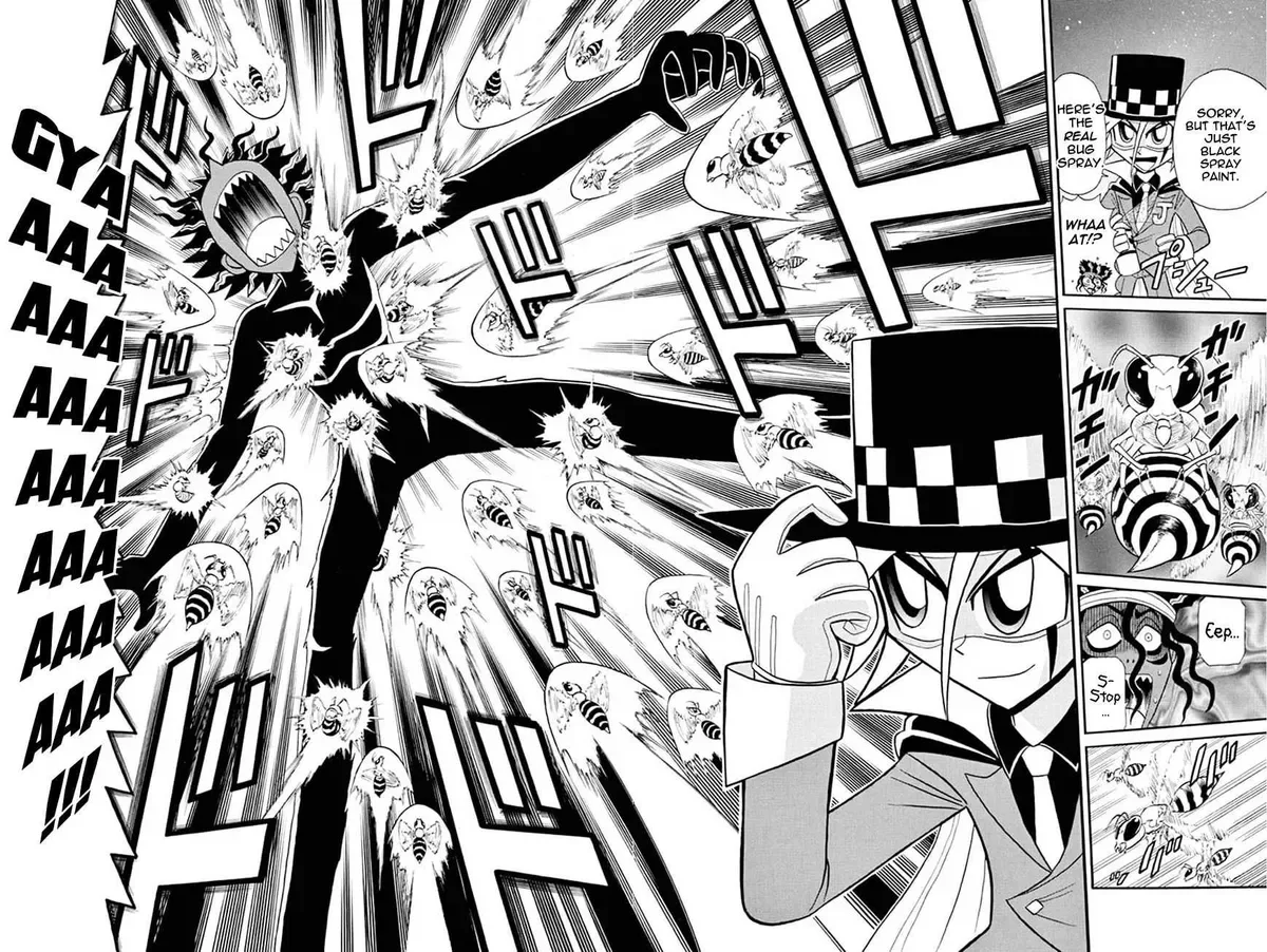 Kaitou Joker Chapter 46 page 33