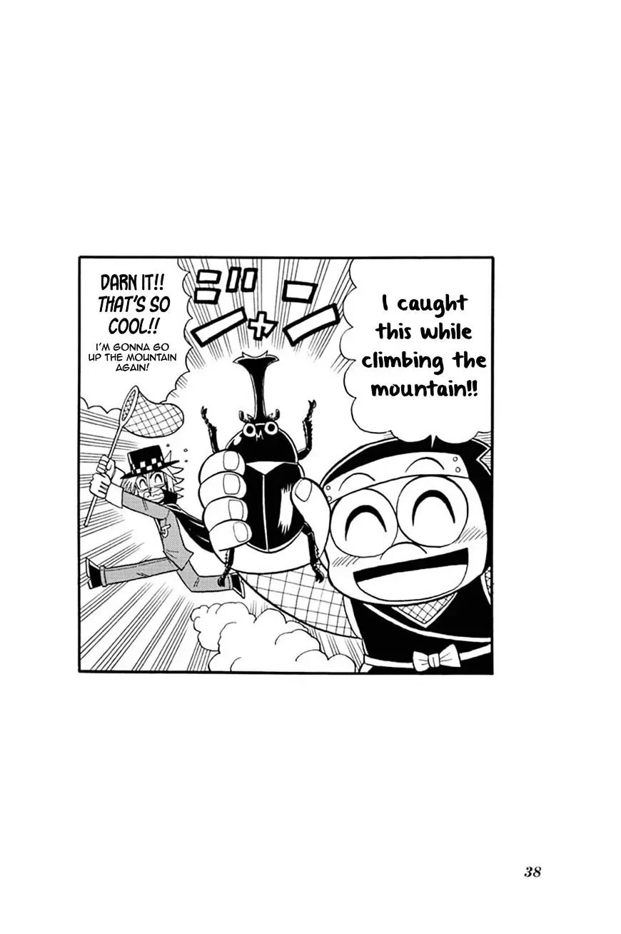 Kaitou Joker Chapter 46 page 36