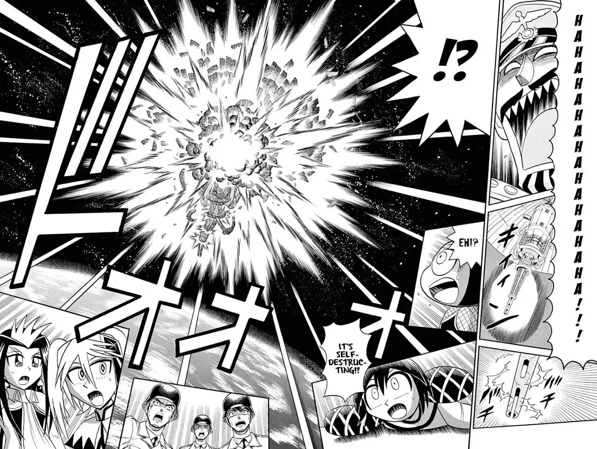 Kaitou Joker Chapter 47 page 29