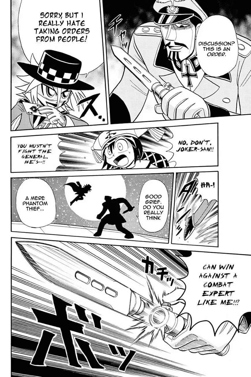 Kaitou Joker Chapter 47 page 23
