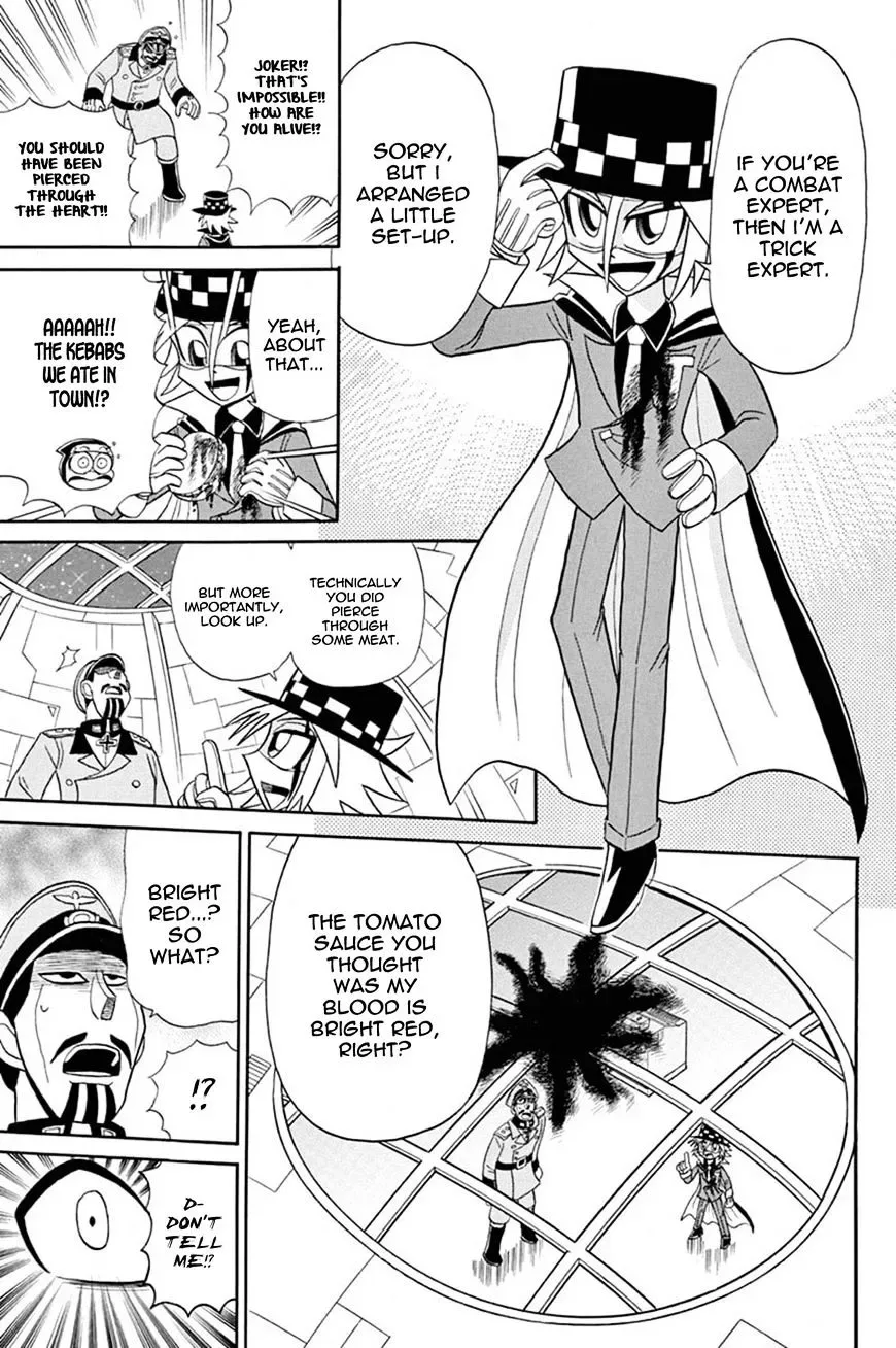 Kaitou Joker Chapter 47 page 31