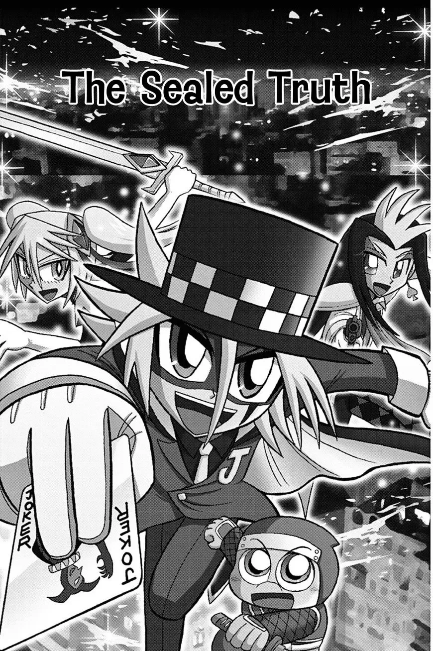 Kaitou Joker Chapter 48 page 1