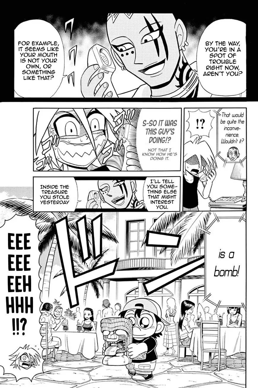 Kaitou Joker Chapter 48 page 8