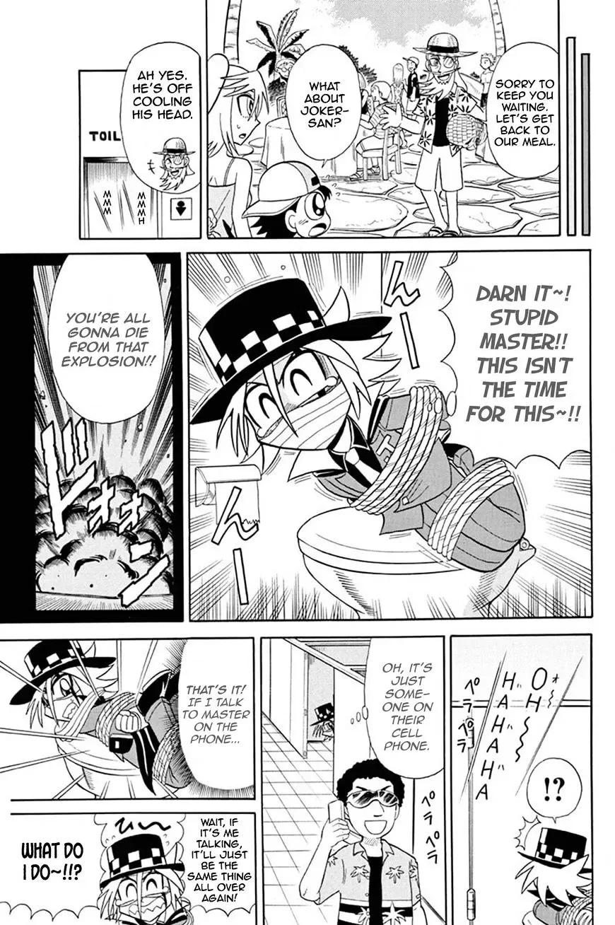 Kaitou Joker Chapter 48 page 14