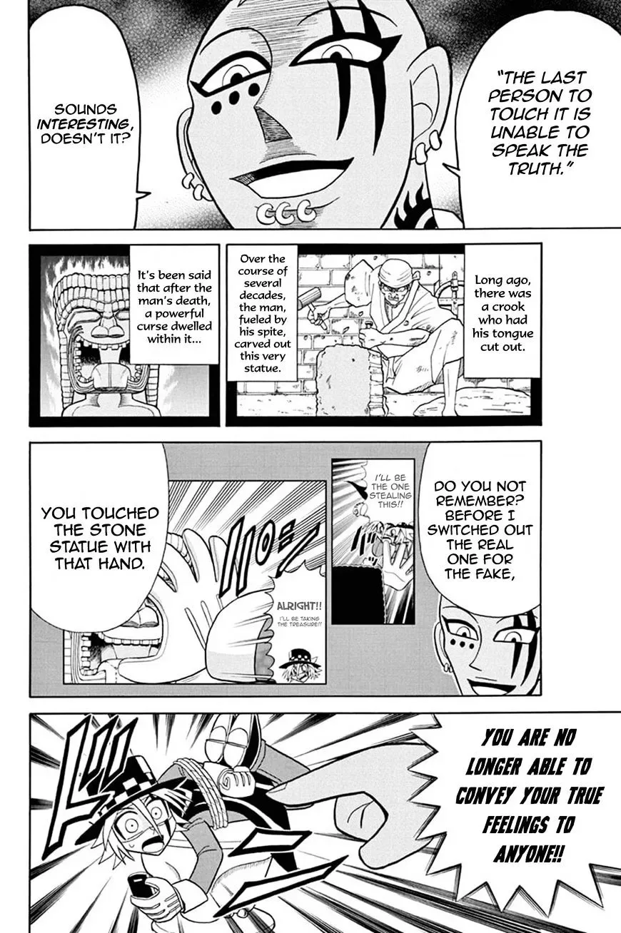 Kaitou Joker Chapter 48 page 19