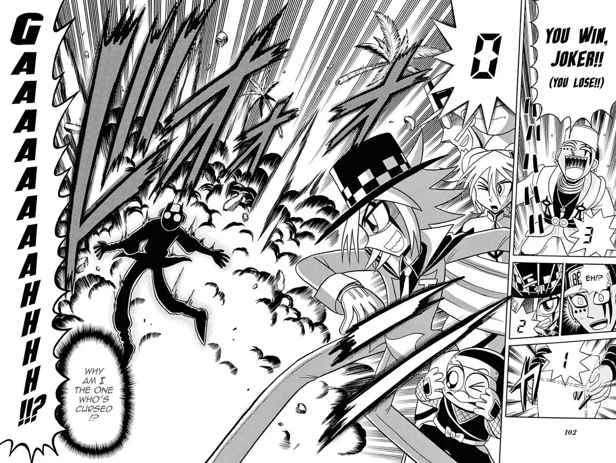 Kaitou Joker Chapter 48 page 29