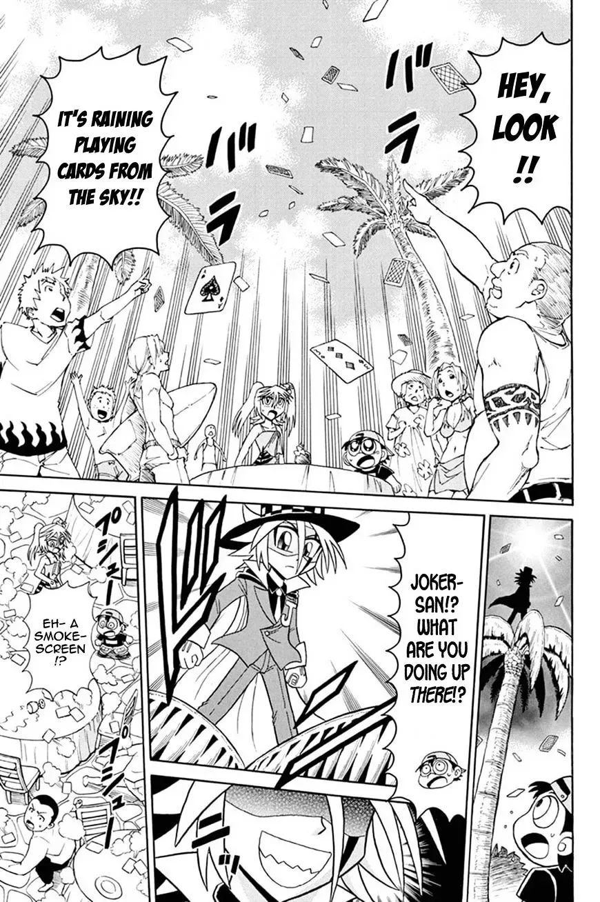 Kaitou Joker Chapter 48 page 22