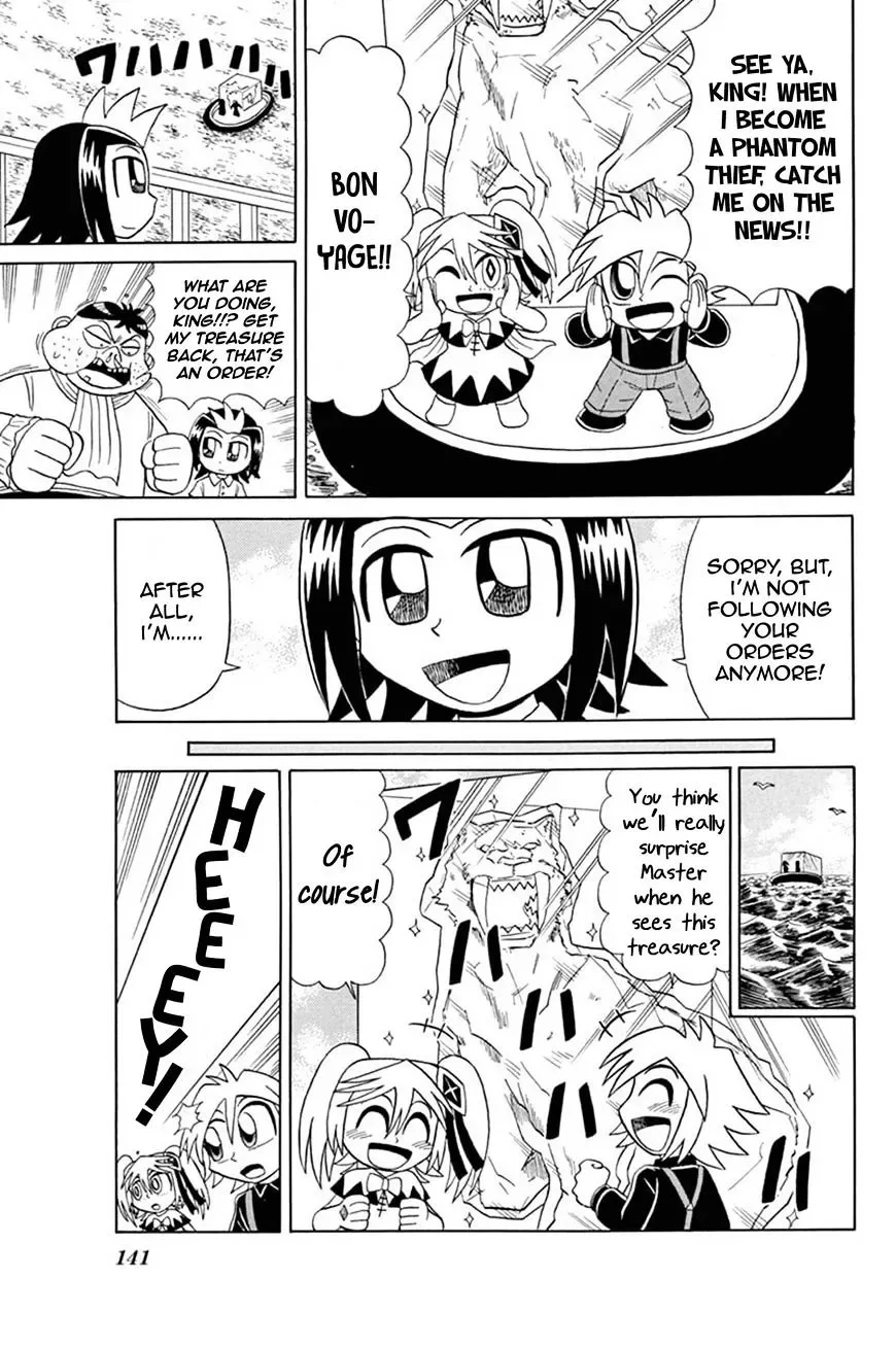 Kaitou Joker Chapter 49 page 33