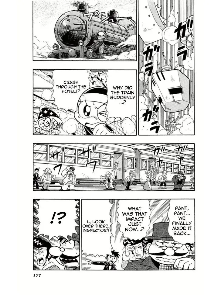 Kaitou Joker Chapter 5 page 30
