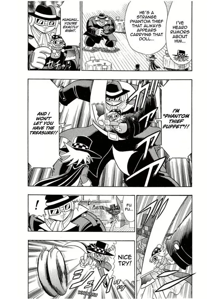 Kaitou Joker Chapter 5 page 10