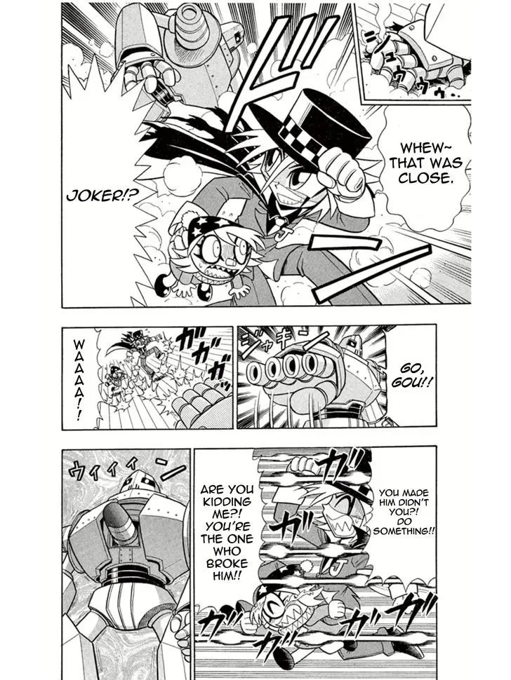 Kaitou Joker Chapter 5 page 20