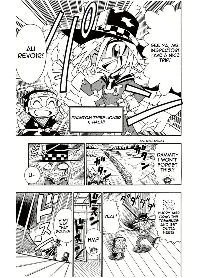 Kaitou Joker Chapter 5 page 7