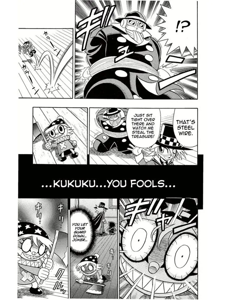 Kaitou Joker Chapter 5 page 11