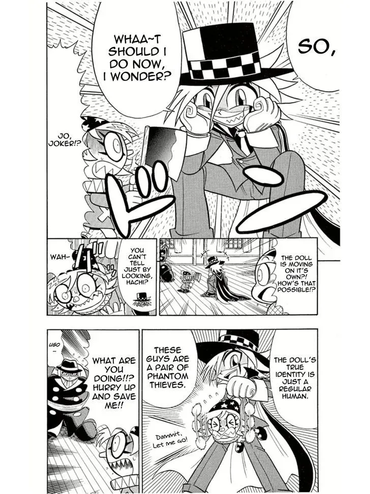 Kaitou Joker Chapter 5 page 12