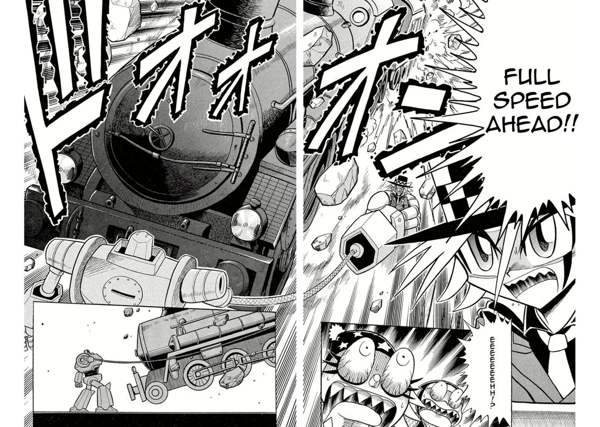 Kaitou Joker Chapter 5 page 28