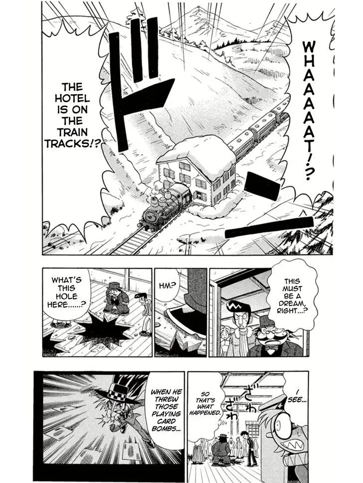 Kaitou Joker Chapter 5 page 31